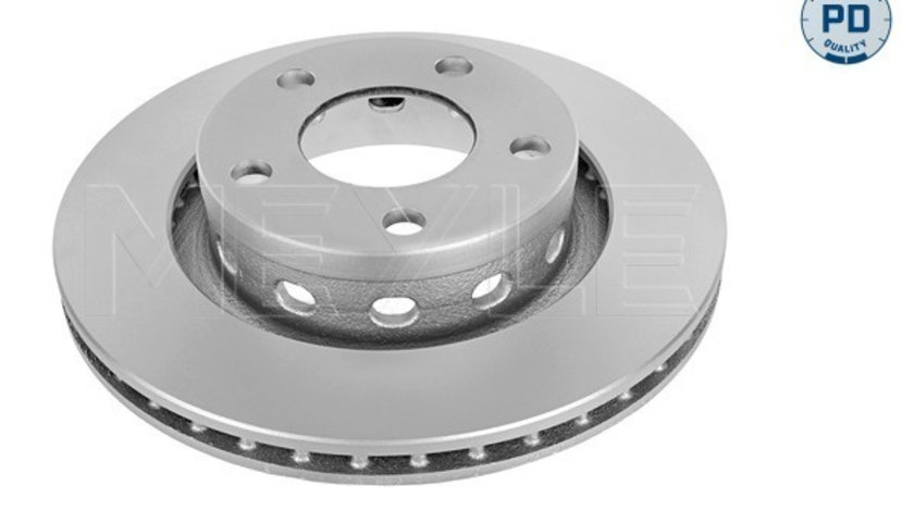 Disc frana puntea spate (1155230008PD MEYLE) AUDI,VW