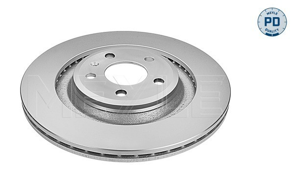 Disc frana puntea spate (1155230009PD MEYLE) AUDI,AUDI (FAW)
