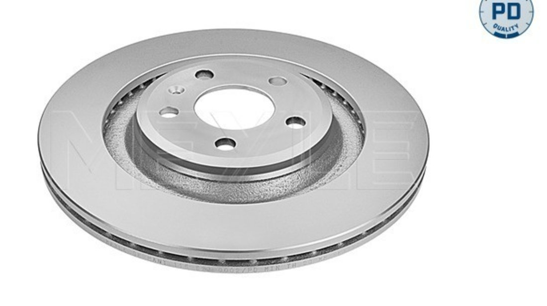 Disc frana puntea spate (1155230009PD MEYLE) AUDI,AUDI (FAW)