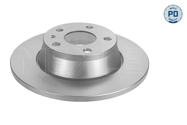 Disc frana puntea spate (1155230010PD MEYLE) AUDI