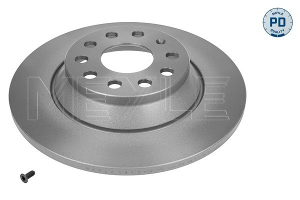 Disc frana puntea spate (1155230013PD MEYLE) AUDI,SEAT,SKODA,VW