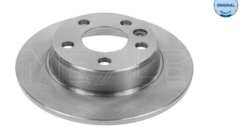 Disc frana puntea spate (1155230014 MEYLE) FORD,SEAT,VW