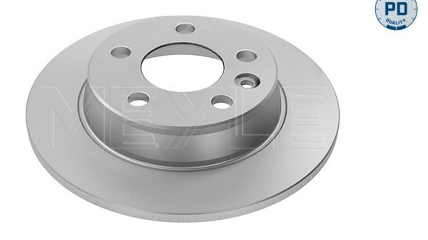 Disc frana puntea spate (1155230014PD MEYLE) FORD,SEAT,VW