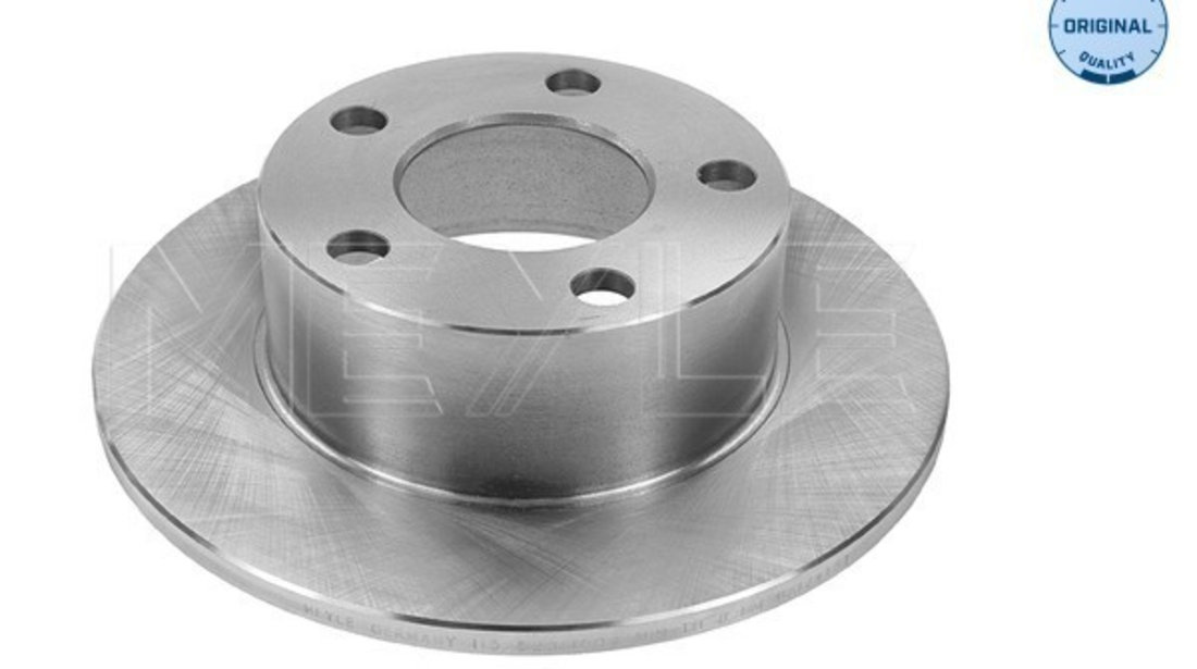 Disc frana puntea spate (1155230015 MEYLE) AUDI,AUDI (FAW),SKODA,VW,VW (SVW)