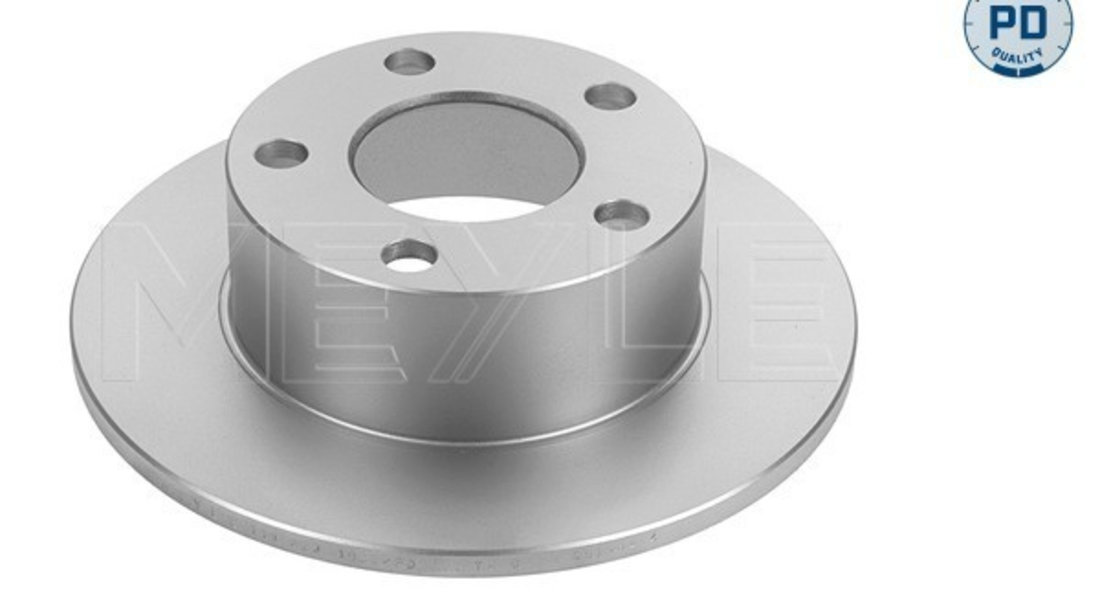 Disc frana puntea spate (1155230015PD MEYLE) AUDI,AUDI (FAW),SKODA,VW,VW (SVW)