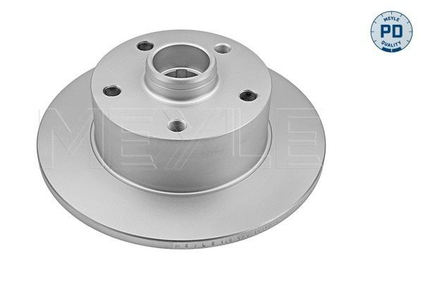 Disc frana puntea spate (1155230016PD MEYLE) AUDI