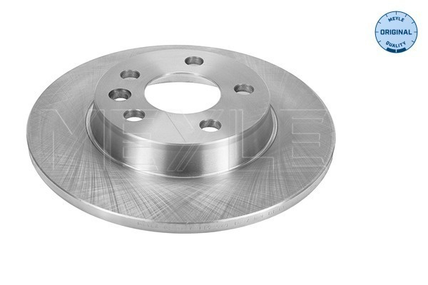 Disc frana puntea spate (1155230017 MEYLE) VW