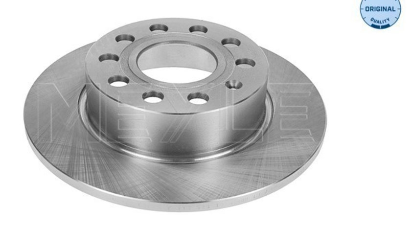 Disc frana puntea spate (1155230018 MEYLE) AUDI,SEAT,SKODA,SKODA (SVW),VW