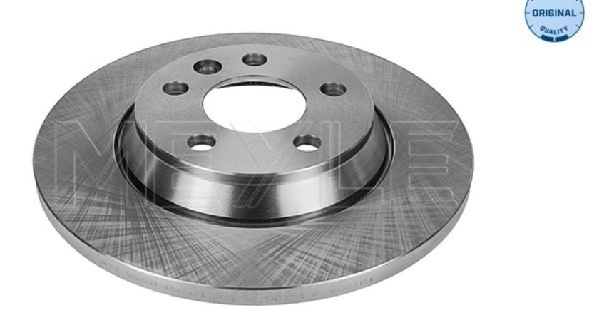 Disc frana puntea spate (1155230019 MEYLE) FORD,SEAT,VW