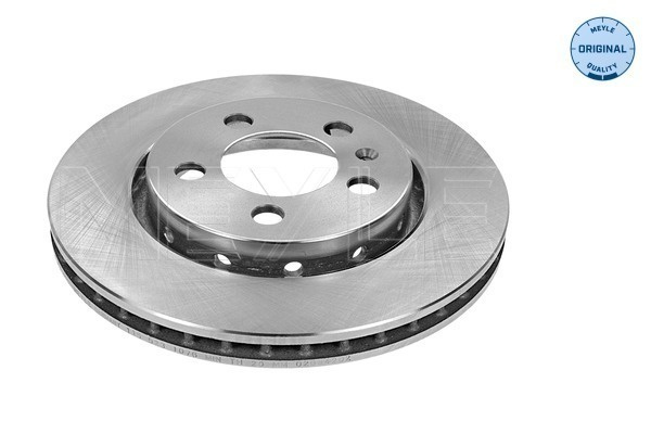 Disc frana puntea spate (1155230022 MEYLE) AUDI,SEAT,SKODA,VW,VW (FAW)