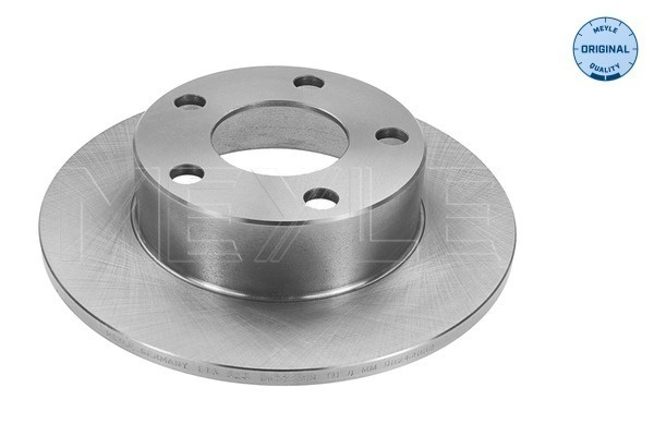 Disc frana puntea spate (1155230023 MEYLE) AUDI