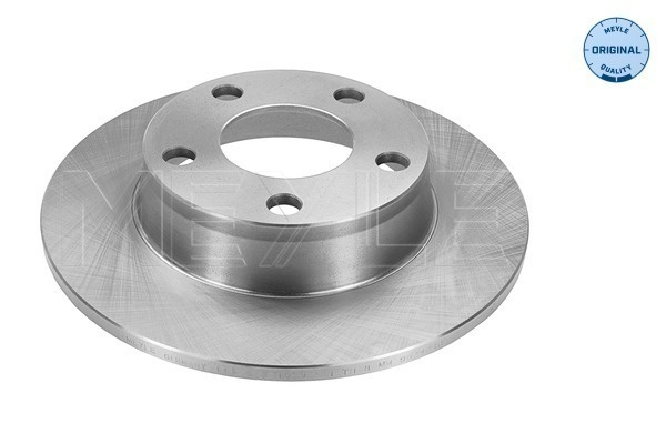 Disc frana puntea spate (1155230024 MEYLE) AUDI
