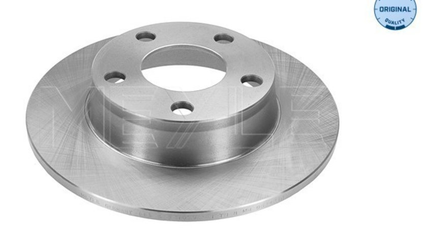 Disc frana puntea spate (1155230024 MEYLE) AUDI