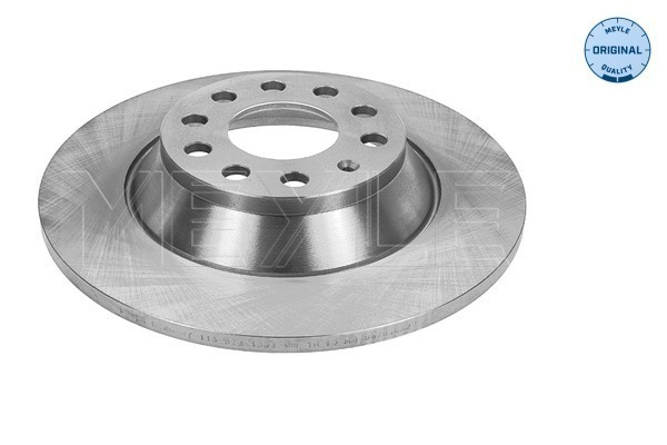 Disc frana puntea spate (1155230027 MEYLE) AUDI,AUDI (FAW)