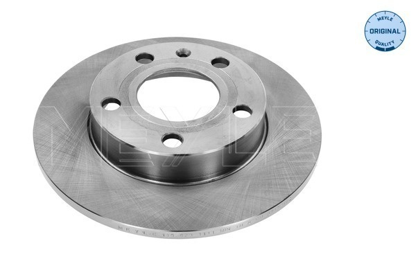 Disc frana puntea spate (1155230030 MEYLE) AUDI,AUDI (FAW),SEAT