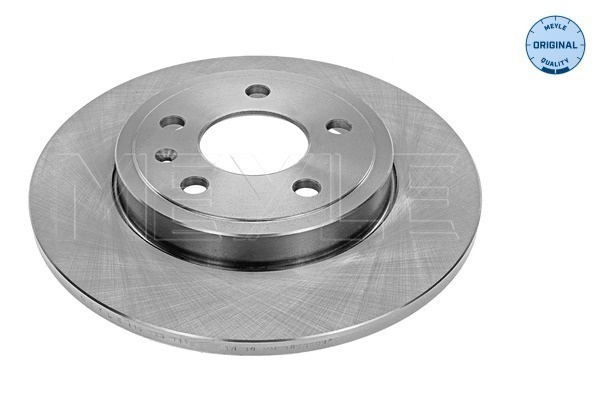 Disc frana puntea spate (1155230031 MEYLE) AUDI,AUDI (FAW),SEAT