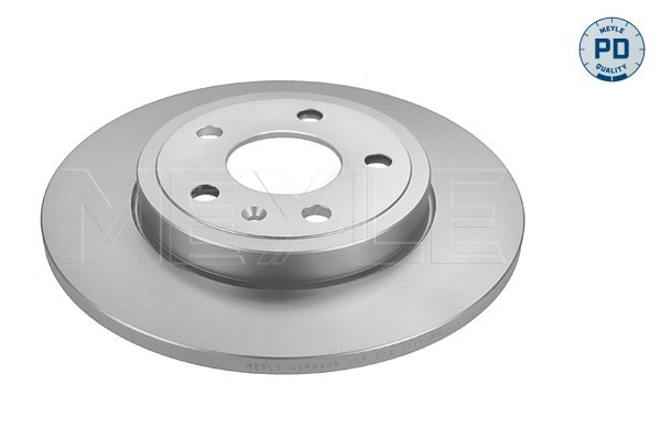Disc frana puntea spate (1155230031PD MEYLE) AUDI,AUDI (FAW),SEAT