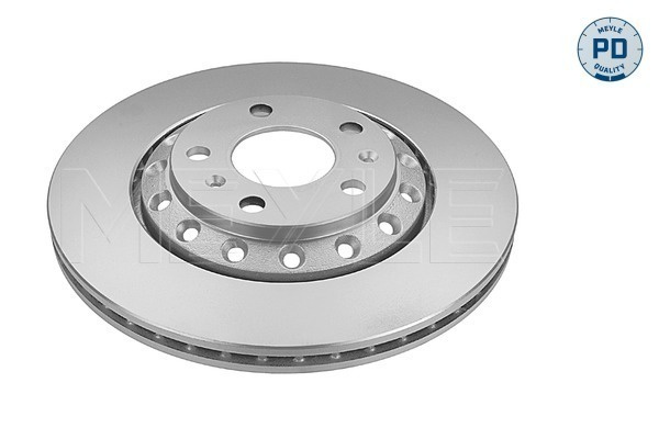Disc frana puntea spate (1155230033PD MEYLE) AUDI,VW