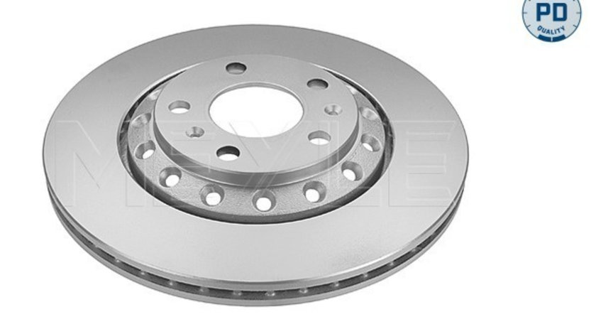 Disc frana puntea spate (1155230033PD MEYLE) AUDI,VW