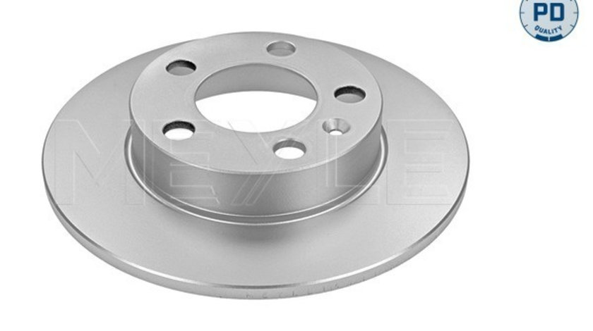 Disc frana puntea spate (1155230037PD MEYLE) AUDI,SEAT,SKODA,VW,VW (FAW)