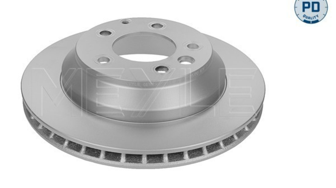 Disc frana puntea spate (1155230041PD MEYLE) AUDI,PORSCHE,VW