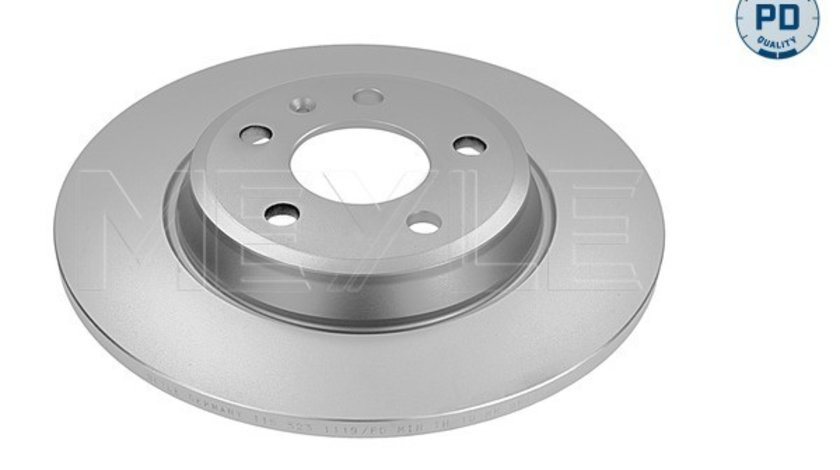 Disc frana puntea spate (1155230042PD MEYLE) AUDI,AUDI (FAW),VW