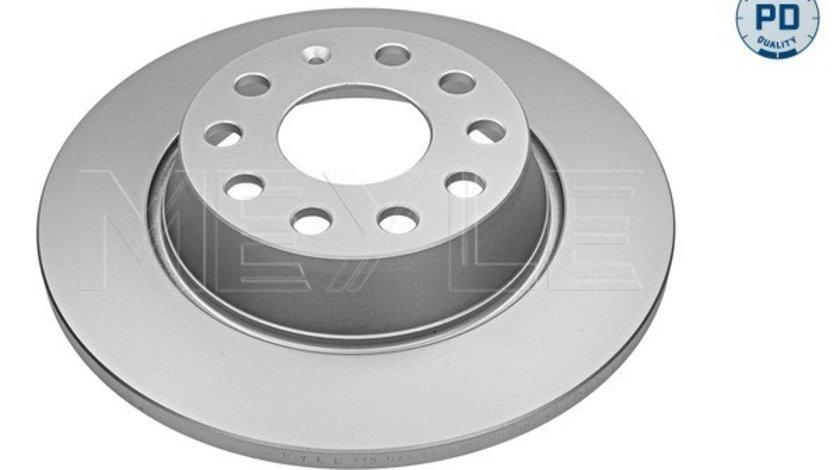 Disc frana puntea spate (1155230043PD MEYLE) AUDI,SEAT,SKODA,VW,VW (FAW),VW (SVW)