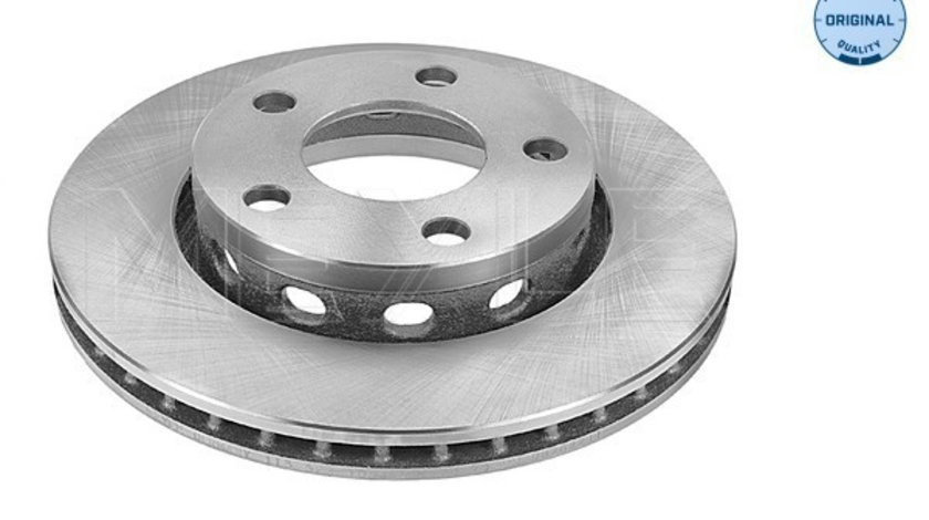 Disc frana puntea spate (1155231004 MEYLE) AUDI,VW