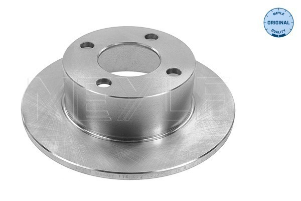 Disc frana puntea spate (1155231007 MEYLE) AUDI