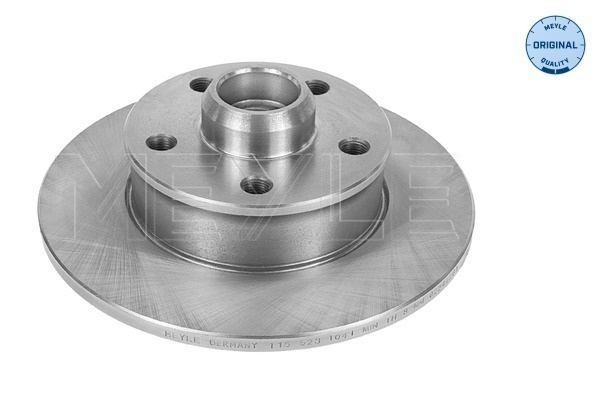 Disc frana puntea spate (1155231041 MEYLE) SEAT,VW