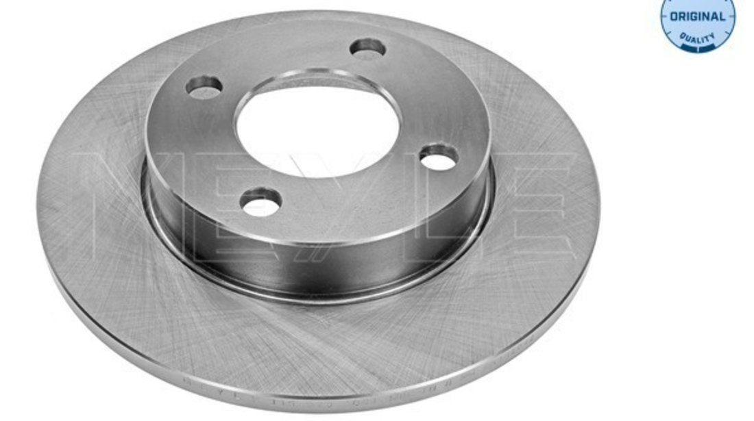 Disc frana puntea spate (1155231081 MEYLE) AUDI