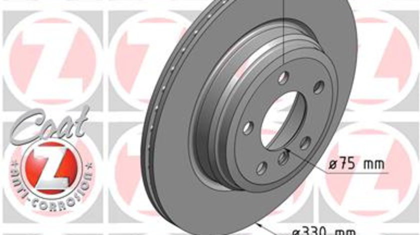 Disc frana puntea spate (150290420 ZIMMERMANN) BMW,BMW (BRILLIANCE)