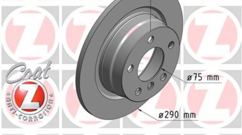 Disc frana puntea spate (150349920 ZIMMERMANN) BMW