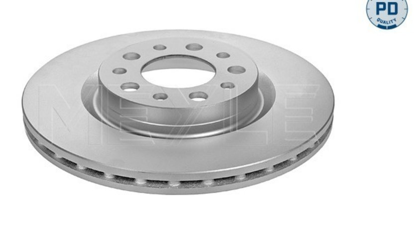 Disc frana puntea spate (15155230004PD MEYLE) ALFA ROMEO