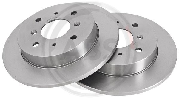 Disc frana puntea spate (15628 ABS) HONDA,MG,ROVER