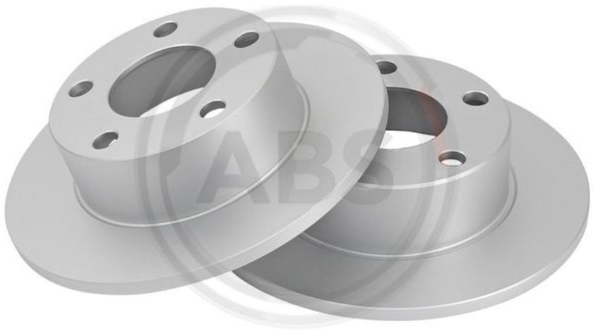 Disc frana puntea spate (15712 ABS) AUDI