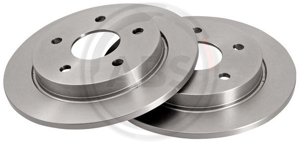 Disc frana puntea spate (15802 ABS) FORD