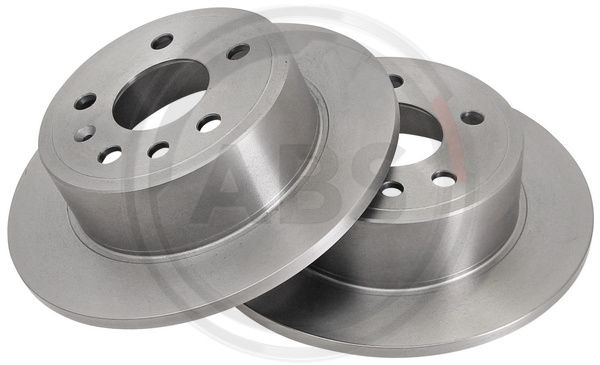 Disc frana puntea spate (15818 ABS) CHEVROLET,OPEL,VAUXHALL
