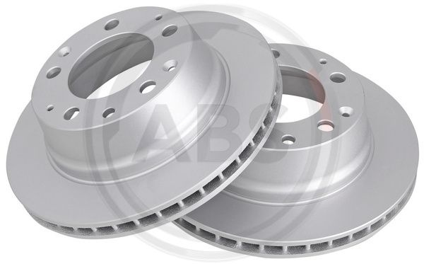 Disc frana puntea spate (15828 ABS) PORSCHE