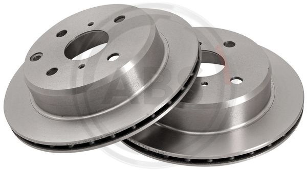 Disc frana puntea spate (15838 ABS) TOYOTA