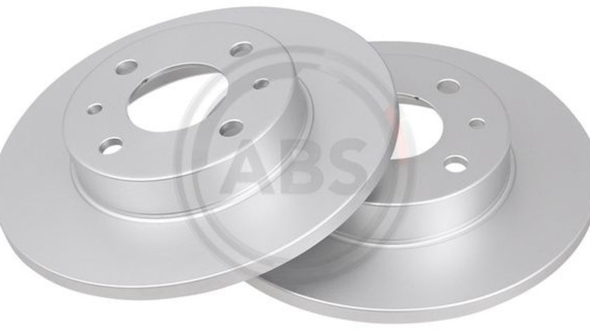 Disc frana puntea spate (15857 ABS) ABARTH,ALFA ROMEO,FIAT,FORD,LANCIA