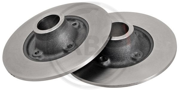Disc frana puntea spate (15861 ABS) RENAULT