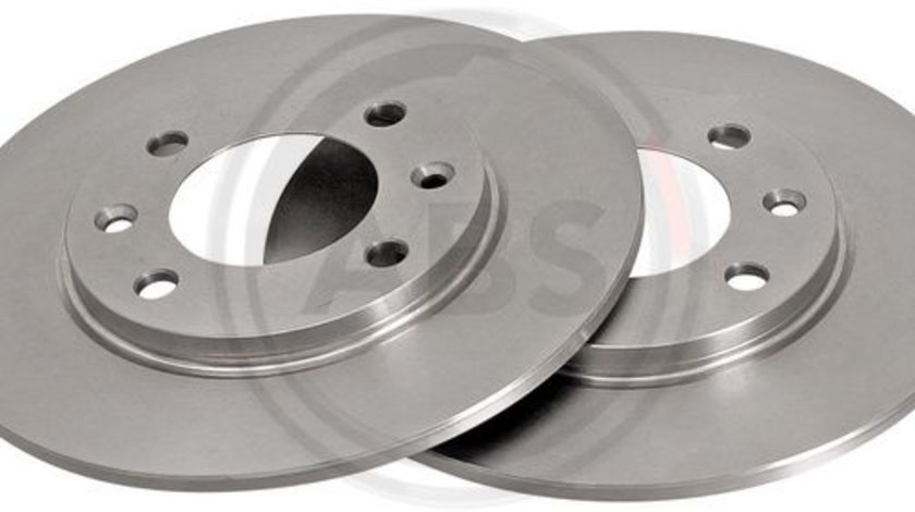 Disc frana puntea spate (15881 ABS) Citroen,PEUGEOT