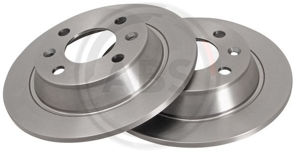 Disc frana puntea spate (15890 ABS) SAAB