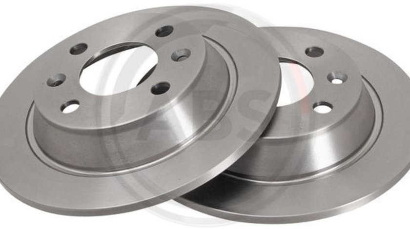 Disc frana puntea spate (15890 ABS) SAAB