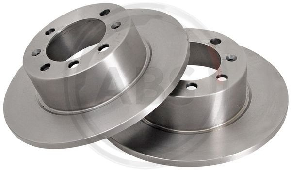 Disc frana puntea spate (15921 ABS) SAAB