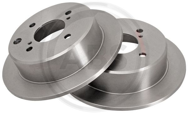 Disc frana puntea spate (16023 ABS) NISSAN