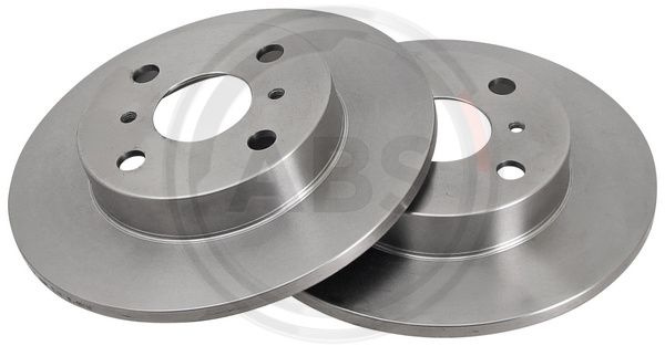 Disc frana puntea spate (16031 ABS) TOYOTA