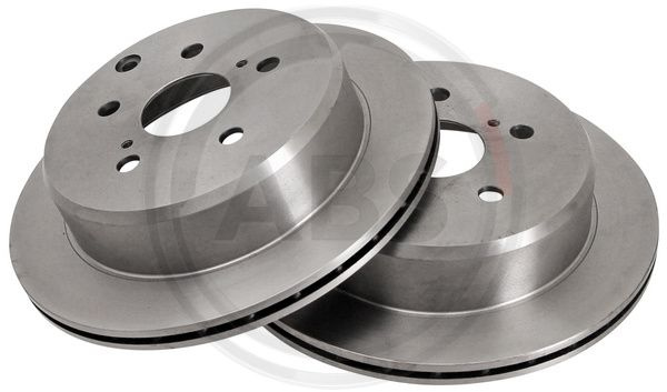 Disc frana puntea spate (16033 ABS) TOYOTA