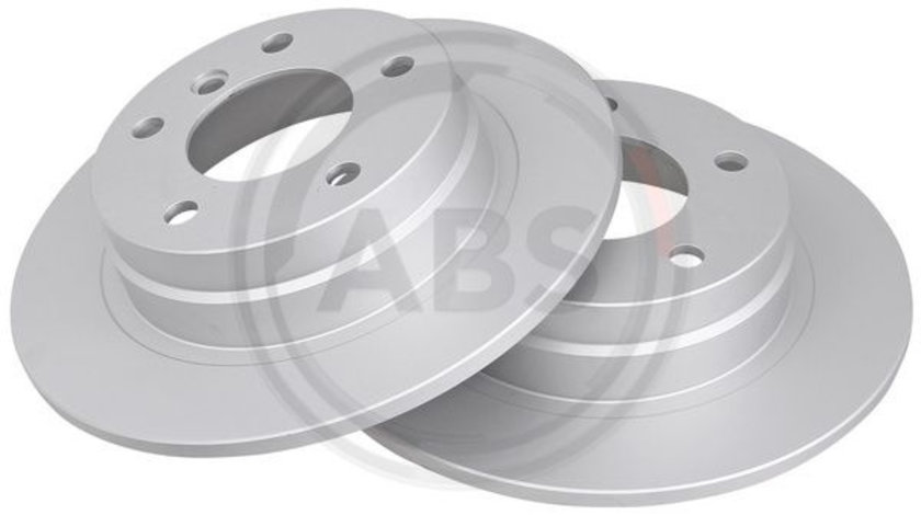 Disc frana puntea spate (16084 ABS) BMW,De La Chapelle